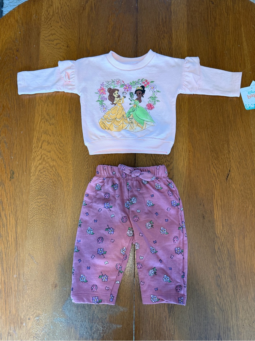 Disney Newborn Princess Outfit - NWT